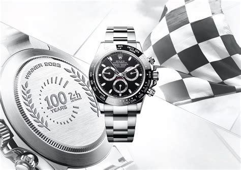 rolex 100 jähriges jubiläum|ROLEX CELEBRATES 100 YEARS OF THE 24 HOURS OF LE .